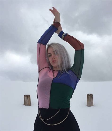 billie eilish sexy pics|Billie Eilish Wore A T.